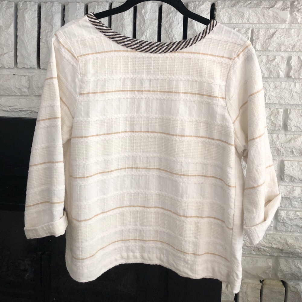 Ace & Jig top in Cloud